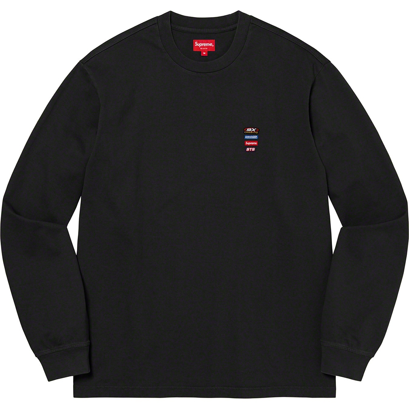 Precision L/S Top view 10